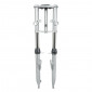 FOURCHE CYCLO ADAPTABLE MBK 51 DAKOTA/KANSAS/PHENIX GRIS -SELECTION P2R- 3701213434770