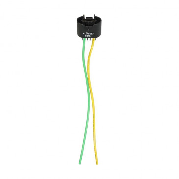 BULB HOLDER 12V HB3/H10/H12 WITH WIRE -FLOSSER- 4018354007145