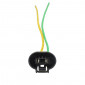 PORTE-AMPOULE/FICHE/DOUILLE 12V HB3/H10/H12 AVEC CABLE -FLOSSER- 4018354007145