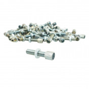 VIS CREUSE TENDEUR DE CABLE CYCLO DIAM M6 - LONG 24mm - ALESAGE 6,8mm - PERCAGE 3 (ACIER) (VENDU A L'UNITE) -ALGI- 3284660130186