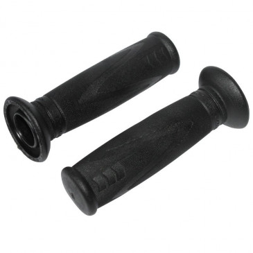 GRIP- PROGRIP MAXISCOOTER 761 SINGLE DENSITY BLACK 125mm (PAIR)