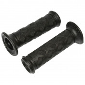 GRIP- PROGRIP SCOOTER 789 SINGLE DENSITY BLACK - CLOSED END 115mm (PAIR) 0801766033154
