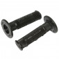REVETEMENT POIGNEE PROGRIP MOTO OFF ROAD 795 SIMPLE DENSITE USA DESIGN NOIR CLOSED END 115mm (CROSS/MX) (PAIRE) 0801766034397