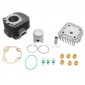 COMPLETE CYLINDER KIT FOR SCOOT TOP PERFORMANCES CAST IRON FOR CPI 50 POPCORN, OLIVER, ARAGON, HUSSAR/GENERIC 50 XOR, IDEO/KEEWAY 50 FOCUS, HURRICANE, MATRIX, F-ACT (PIN Ø 12)