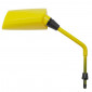 MIRROR FOR SCOOT REPLAY F1 EVO Ø 8 YELLOW RIGHT ** 3700948038727