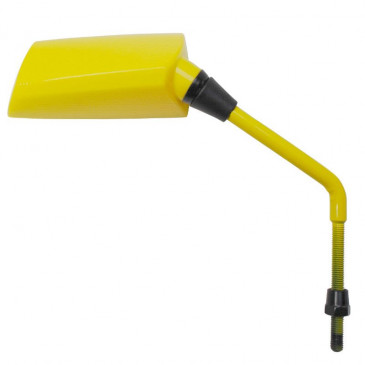 MIRROR FOR SCOOT REPLAY F1 EVO Ø 8 YELLOW RIGHT ** 3700948038727