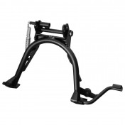 BEQUILLE SCOOT CENTRALE ADAPTABLE MBK 50 NITRO 13 POUCES/YAMAHA 50 AEROX 13 POUCES/APRILIA 50 SR (MODELE REPARATION AVEC FIXATION PORTE-BEQUILLE) NOIR -BUZZETTI- 3700948280676