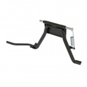 BEQUILLE SCOOT CENTRALE ADAPTABLE PEUGEOT 50 LUDIX ONE 10 POUCES NOIR -P2R- 3700948150221