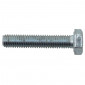 HEX SCREW - PLATED STEEL- ALGI 8x40 (50 IN A BOX ) (655086) 3284660219461