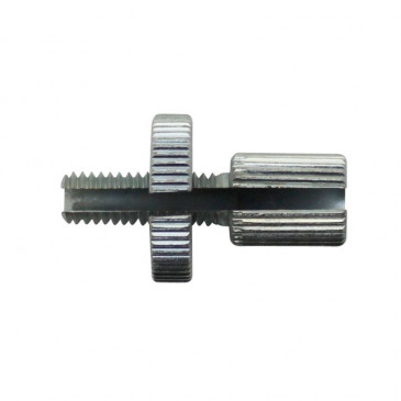 VIS CREUSE TENDEUR DE CABLE CYCLO/VELO DIAM M6 - LONG 20mm FENDUE POUR FREIN (VENDU A L'UNITE) (02926000) -ALGI- 3284660136515