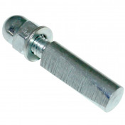 IMPELLER KEY FOR MOPED PEDAL CRANK - ALGI 8,7x40 mm (SOLD PER UNIT) ( 02940000) 3284660136638