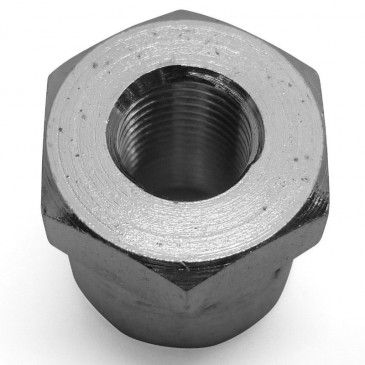 NUT FOR MOPED WHEEL Ø 10x100 - SHOULDERED FOR MBK (SOLD PER UNIT) (ALGI 02315000)