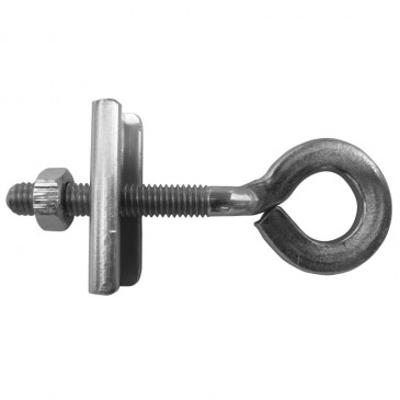 TENDEUR DE CHAINE CYCLO POUR PEUGEOT M6x100 AVEC ETRIER (VENDU A L'UNITE) (02935000) 3284660136591