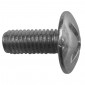 SCREW FOR ENGINE COWL FOR MOPED PEUGEOT M5X12 (SOLD PER UNIT) (ALGI 02903000)