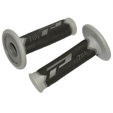 GRIP- PROGRIP OFF ROAD 788 TRIPLE DENSITY BASE COLOR GREY/BLACK/GREY 115mm (PAIR) (CROSS/MX) 0801766007940