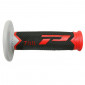 GRIP- PROGRIP OFF ROAD 788 TRIPLE DENSITY BASE COLOR RED/BLACK/GREY 115mm (PAIR) (CROSS/MX) 0801766002389