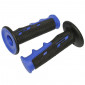 GRIP- PROGRIP OFF ROAD 797 DUAL DENSITY BLUE/BLACK 115mm (PAIR) (CROSS/MX)