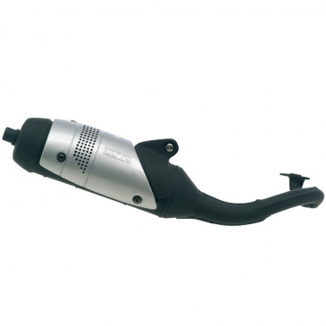 POT SCOOT LEOVINCE TOURING POUR PIAGGIO 50 ZIP 2T 1999>2008, TYPHOON, NRG/GILERA 50 RUNNER, STALKER (REF 5562)