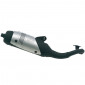 EXHAUST FOR SCOOT LEOVINCE TOURING FOR PIAGGIO 50 ZIP 2stroke 1999>2008, TYPHOON, NRG/GILERA 50 RUNNER, STALKER (REF 5562) 8051122151646