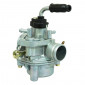 CARBURATEUR SCOOT P2R 17,5 TYPE PHVA (TYPHOON) (LIVRE SANS STARTER ELECTRIQUE) -QUALITE ECO- 3700948050088