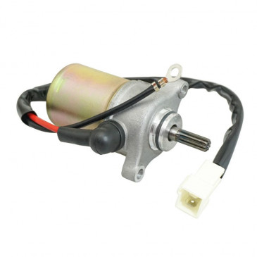 ELECTRIC STARTER FOR SCOOT MBK 50 OVETTO 4 Stroke 2008> / YAMAHA 50 NEOS 4 stroke 2008> (Gear long 27mm) -P2R-