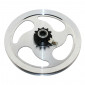 HEAD PULLEY (REPLAY ALUMINIUM) FOR MOPED PEUGEOT 103 SP-MVL - WITH 11 TEETH SPROCKET. Selection P2R