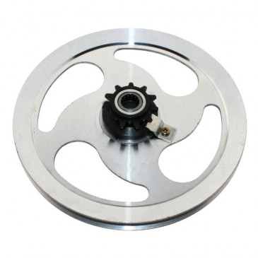 HEAD PULLEY (REPLAY ALUMINIUM) FOR MOPED PEUGEOT 103 SP-MVL - WITH 11 TEETH SPROCKET. Selection P2R 3700948037836
