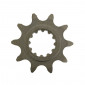 GEARBOX OUTPUT SPROCKET FOR 50cc MOTORBIKE MINARELLI 50 AM6 420/MBK 50 X-POWER/YAMAHA 50 TZR/PEUGEOT 50 XPS/RIEJU 50 SMX 420 10 TEETH -IGM- 3700948151969