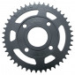 REAR CHAIN SPROCKET FOR 50cc MOTORBIKE MBK 50 X-POWER/YAMAHA 50 TZR 420 46 TEETH (BORE Ø 54mm) -IGM-