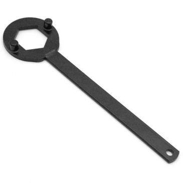 OUTIL/CLE DEMONTE EMBRAYAGE SCOOT P2R 39mm POUR MOTEUR PEUGEOT/KYMCO (ECROU 39mm, ENTRAXE ERGOTS 61mm) 3700948058299