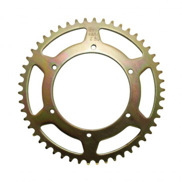 REAR CHAIN SPROCKET FOR 50cc MOTORBIKE PEUGEOT 50 XR6 420 50 TEETH (BORE Ø 108mm) -SELECTION P2R- 3700948152041