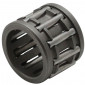 NEEDLE ROLLER CAGE FOR PISTON 12x16x13 STANDARD CAGE FOR 50cc CHINESE SCOOTERS /CPI 50 ARAGON, HUSSAR, OLIVER, POPCORN -P2R- 3700948100592