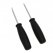 DEMONTE FIL DANS CONNECTEUR (PERMET DE SORTIR LES COSSES DU CONNECTEUR EN POUSSANT LE CLIPS ET PERMET SON REMONTAGE AVEC TOURNEVIS FOURCHE) -P2R- 3700948058312