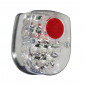 FEU ARRIERE CYCLO REPLAY TYPE HONDA DAX A LEDS TRANSPARENT ** 3700948034521