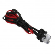 ECLAIRAGE A LED UNIVERSELLE 1 LED BLEU REPLAY PLASTIQUE A CLIPSER DIAM 5mm (PAIRE) 3700948037188