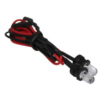 LED - TO CLIP - BLUE Ø 5mm (PAIR) -SELECTION P2R- 3700948037188