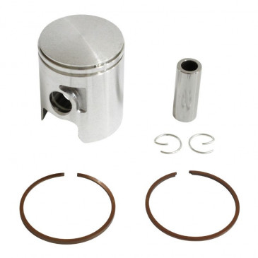 PISTON 50 A BOITE ADAPTABLE DERBI 50 SENDA, GPR/GILERA 50 SMT, RCR/APRILIA 50 RS 2006> (MOTEUR EURO 2 + 3) (SEGMENTS 1,2mm) -P2R ECO-