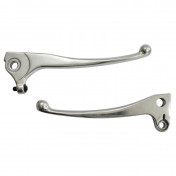 LEVIER DE FREIN ADAPTABLE MBK 50 BOOSTER SPIRIT / YAMAHA 50 BW'S ORIGINAL POLI (PAIRE) -P2R- 3700948061046