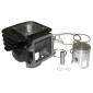 CYLINDER FOR SCOOT ARTEK K1 CAST IRON FOR MBK 50 BOOSTER/STUNT/YAMAHA 50 BWS/SLIDER 3700948075180