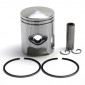 PISTON FOR SCOOT MBK 50 NITRO, OVETTO 2T, MACH G 2T/YAMAHA 50 AEROX, NEOS 2T, JOG R/APRILIA 50 SR/MALAGUTI F10, F12 (Ø 40) -P2R PREMIUM- 3700948048894