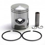 PISTON SCOOT ADAPTABLE MBK 50 NITRO, OVETTO 2T, MACH G 2T/YAMAHA 50 AEROX, NEOS 2T, JOG R/APRILIA 50 SR/MALAGUTI F10, F12 (DIAM 40) -P2R PREMIUM- 3700948048894