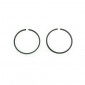 PISTON RING FOR SCOOT CPI 50 POPCORN, OLIVER, ARAGON, HUSSAR/KEEWAY 50 FOCUS, HURRICANE, MATRIX, F ACT/GENERIC 50 XOR, IDEO (SOLD PER PAIR) -SELECTION P2R- 3700948062791