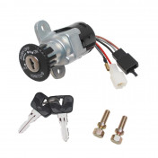CONTACTEUR A CLE SCOOT ADAPTABLE MBK 50 BOOSTER 1990>2002/YAMAHA 50 BWS 1990>2002 (5 FILS) (SEUL) -QUALITE PREMIUM- 3700948046975