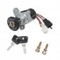 CONTACTEUR A CLE SCOOT ADAPTABLE MBK 50 BOOSTER 1990>2002/YAMAHA 50 BWS 1990>2002 (5 FILS) (SEUL) -QUALITE PREMIUM- 3700948046975