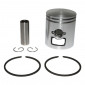 PISTON CYCLO ADAPTABLE PEUGEOT 103 MVL, SP, RCX, SPX, VOGUE DIAM 39,94 mm (LETTRE G) (SEGMENT 1,5 mm) -SELECTION P2R-