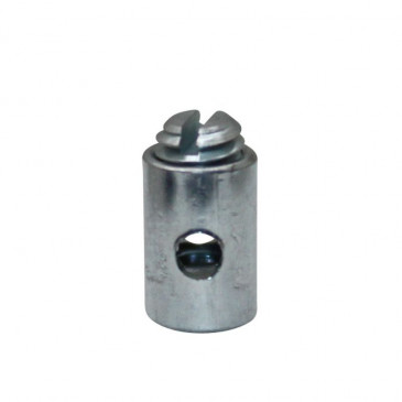 CABLE FASTENER FOR THROTTLE - MOPED - Ø 5,0mm - L 7,5mm MAGURA (BOX 100) (ALGI 00428010-100) 3284660129692