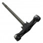 FORK YOKE FOR SCOOT MBK 50 BOOSTER 2004>/YAMAHA 50 BWS 2004> (Ø30mm) -SELECTION P2R-