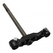 FORK YOKE FOR SCOOT MBK 50 NITRO 1997>2001, BOOSTER NG, ROCKET 1995>2003/YAMAHA 50 AEROX 1997>2001, BWS BUMP, SPY 1995>2003 (Ø30mm) -SELECTION P2R- 3700948068762