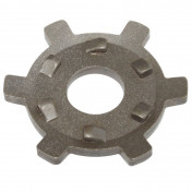 ETOILE/ROCHET DE KICK SCOOT ADAPTABLE PEUGEOT 50 LUDIX, TKR, TREKKER, BUXY -P2R- 3700948067062