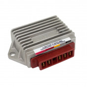 REGULATEUR DE TENSION SCOOT ADAPTABLE PIAGGIO 50 ZIP 2T, NRG 1994>1998, TYPHOON 1994>1997, LIBERTY 2T 1997>2003 / GILERA 50 STALKER 1997>2003, RUNNER 1997>1998 (CONNECTEUR ROUGE 5 FICHES) -P2R- 3700948052389